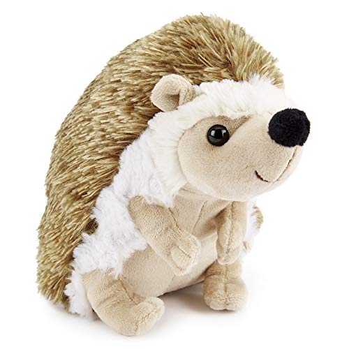 Zappi Co Peluche de Erizo Suave para niños de (25cm) Peluches Bebe Suave y Seguro, Sentirse Cómodo Juguete Mejor Regalo para Niños, Parejas, Chicos, Mascotas, Navidad