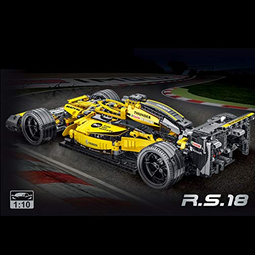 ZCXX Modelo de coche de técnica deportivo, 1100 piezas, piezas de construcción para coche, compatible con Lego Technic