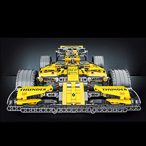 ZCXX Modelo de coche de técnica deportivo, 1100 piezas, piezas de construcción para coche, compatible con Lego Technic