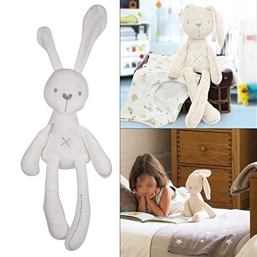 Zerodis Conejo de Peluche, muñecas rellenas de Dibujos Animados Lindo Dormir Conejito muñecas de Peluche Animales Confort Juguetes Regalo para bebés