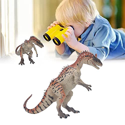 Zerodis Jurassic World Cryolophosaurus Simulación Modelo De Dinosaurio Juguete Educativo Modelo De Animal Prehistórico para Coleccionista De Niños, Regalo para Niños(Spinosaurus de Hielo)