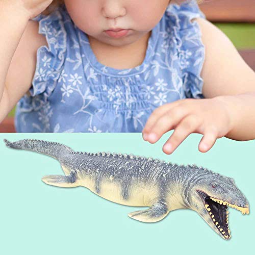 Zerodis Modelo de Dinosaurio de Mosasaurus, Juguete de Dinosaurio de Alta simulación Plástico de Vinilo Dino Dinosaurio para niños niñas de 3, 4, 5, 6, 7, 8 años