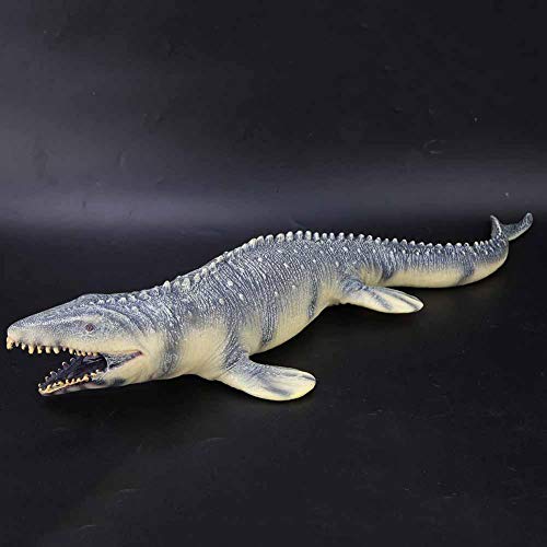 Zerodis Modelo de Dinosaurio de Mosasaurus, Juguete de Dinosaurio de Alta simulación Plástico de Vinilo Dino Dinosaurio para niños niñas de 3, 4, 5, 6, 7, 8 años