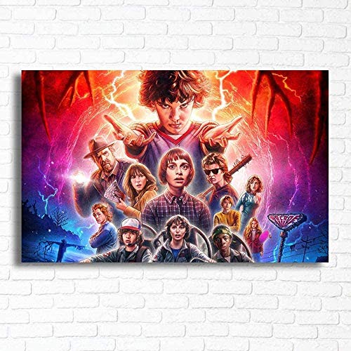 ZFB8B Rompecabezas Creativo Rompecabezas Stranger Things Rompecabezas Puzzle 1000 Piezas de Madera Puzzles Adultos Películas niños del Dormitorio del hogar decoración de la Pared del Juguete