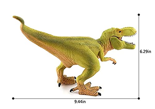 ZhanMazwj Modelo De Goma De Tiranosaurio De Simulación, Figura De Acción para NiñOs Regalo De Juguete De Dinosaurio