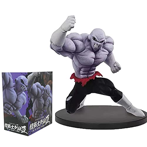 ZHHAO 20cm Dragon Ball Anime Figura Jiren Super Warrior Battle Ver. Modelo de acción de PVC Figura Jiren Estatua Toys Regalo (con Caja)