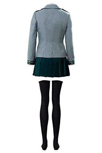 Zhinina Uniforme Escolar Japones para Mujeres Uniforme de Cosplay Anime Conjunto Completo Version 1, L