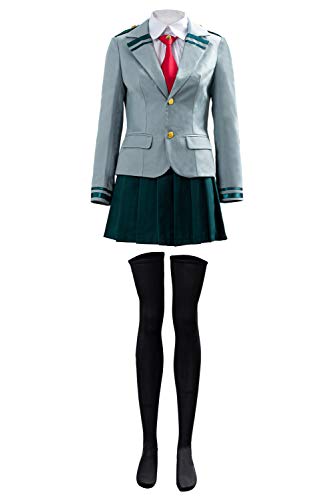 Zhinina Uniforme Escolar Japones para Mujeres Uniforme de Cosplay Anime Conjunto Completo Version 1, L