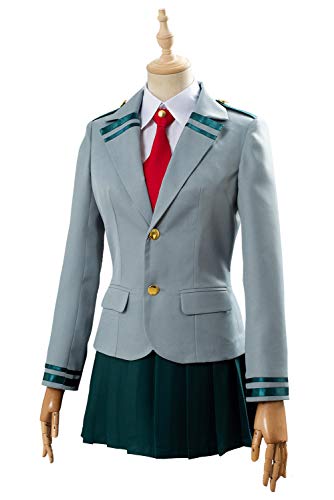 Zhinina Uniforme Escolar Japones para Mujeres Uniforme de Cosplay Anime Conjunto Completo Version 1, L