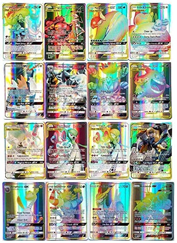 zhybac Trading Card 60 Tarjetas Gx Completas, 60 Tarjetas, Divertidas Tarjetas Flash, Tarjetas GX Tag Team, Carta rara, Carta de batalla