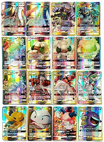 zhybac Trading Card 60 Tarjetas Gx Completas, 60 Tarjetas, Divertidas Tarjetas Flash, Tarjetas GX Tag Team, Carta rara, Carta de batalla