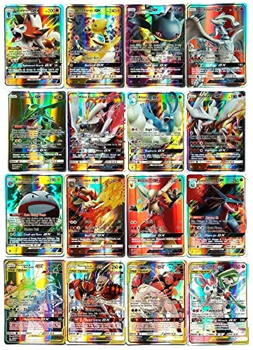 zhybac Trading Card 60 Tarjetas Gx Completas, 60 Tarjetas, Divertidas Tarjetas Flash, Tarjetas GX Tag Team, Carta rara, Carta de batalla