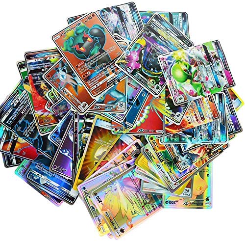 zhybac Trading Card 60 Tarjetas Gx Completas, 60 Tarjetas, Divertidas Tarjetas Flash, Tarjetas GX Tag Team, Carta rara, Carta de batalla