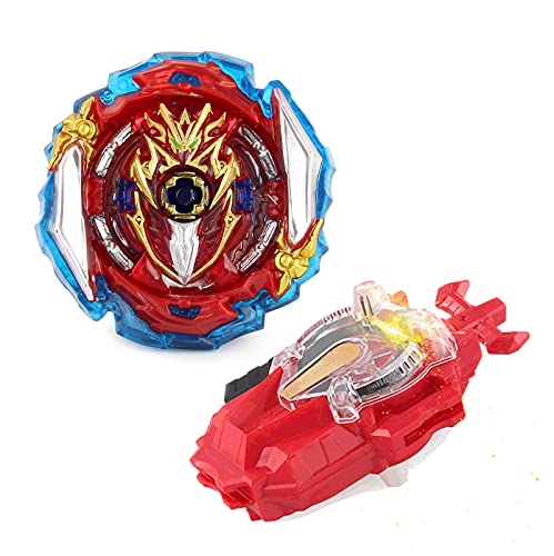 Zimrobin Beyblade Burst Turbo Set，Peonzas Juguetes Conjunto,Burst Turbo Launcher Set,Navidad Regalo, Regalo para Los Niños