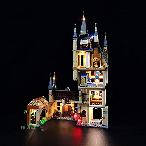 ZJLA Kit de iluminación LED para Lego 75969 (no incluye modelo Lego)