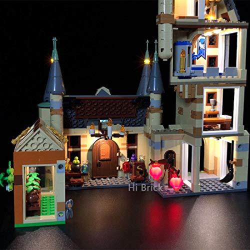 ZJLA Kit de iluminación LED para Lego 75969 (no incluye modelo Lego)