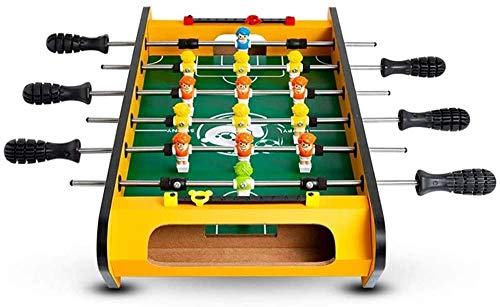 ZOUJUN Multi Juego de Mesa, Combo Juego de Mesa w/fútbol, ​​Billar, Hockey de Diapositivas, Madera futbolín, Perfecto for Salas de Juego, Cubierta de Tabla de futbolín (Size : S)