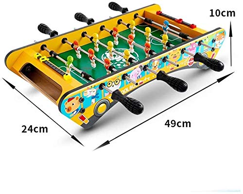 ZOUJUN Multi Juego de Mesa, Combo Juego de Mesa w/fútbol, ​​Billar, Hockey de Diapositivas, Madera futbolín, Perfecto for Salas de Juego, Cubierta de Tabla de futbolín (Size : S)