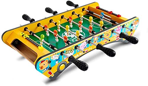 ZOUJUN Multi Juego de Mesa, Combo Juego de Mesa w/fútbol, ​​Billar, Hockey de Diapositivas, Madera futbolín, Perfecto for Salas de Juego, Cubierta de Tabla de futbolín (Size : S)