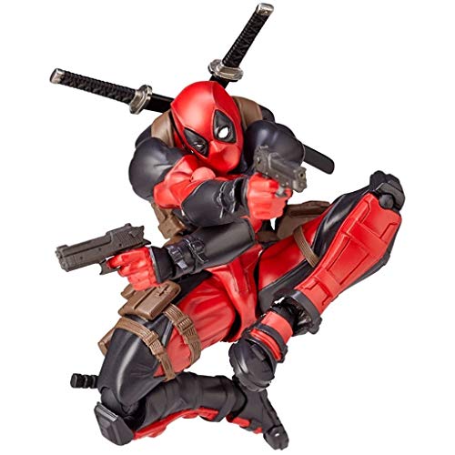 ZQBY7AA Figura de acción de Marvel Avengers Deadpool Figura de acción de Marvel Leyendas sobre 16 Cm