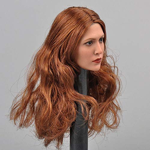 ZSMD Figura de acción femenina 1/6 talla modelo Elizabeth Olsen escarlata bruja F 12 pulgadas