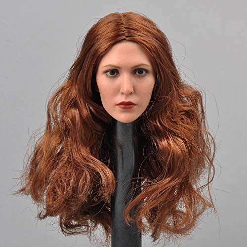 ZSMD Figura de acción femenina 1/6 talla modelo Elizabeth Olsen escarlata bruja F 12 pulgadas