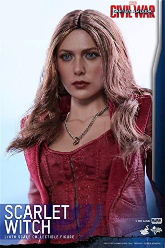 ZSMD Figura de acción femenina 1/6 talla modelo Elizabeth Olsen escarlata bruja F 12 pulgadas