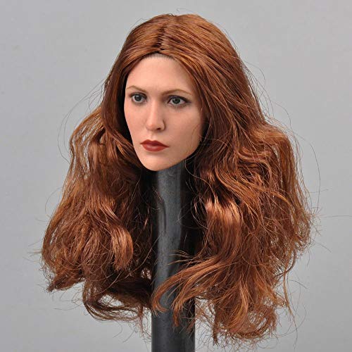 ZSMD Figura de acción femenina 1/6 talla modelo Elizabeth Olsen escarlata bruja F 12 pulgadas