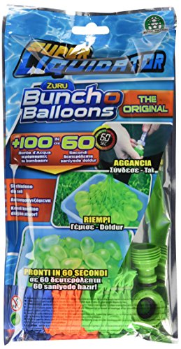 Zuru Bunch o Balloons – 3 packs per 35 Balloons – 105 total , color/modelo surtido