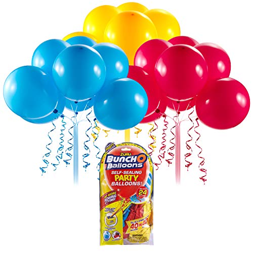 Zuru- Bunch O Balloons Party, 40 Segundos, Recambio con 24 Globos y Adaptador, 3 Modelos Surtidos, no es Posible Elegir (51679)