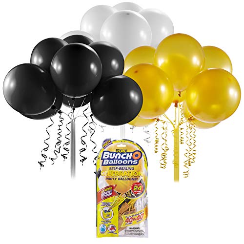 Zuru- Bunch O Balloons Party, 40 Segundos, Recambio con 24 Globos y Adaptador, 3 Modelos Surtidos, no es Posible Elegir (51679)