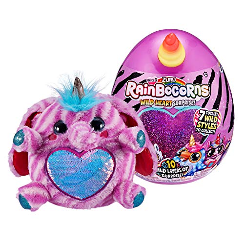 ZURU RAINBOCORNS 9215D Wild Heart Surprise Series 3, Elephantcorn