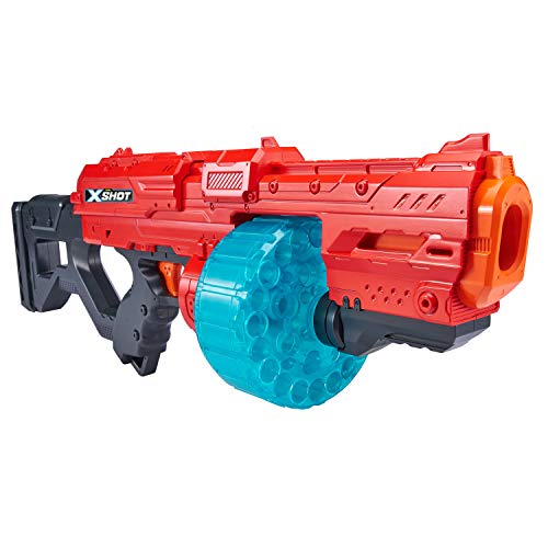 Zuru X-Shot- Excel MAX Havoc Foam Dart Blaster Dardos de Espuma, Color Rosso (36469-S001)