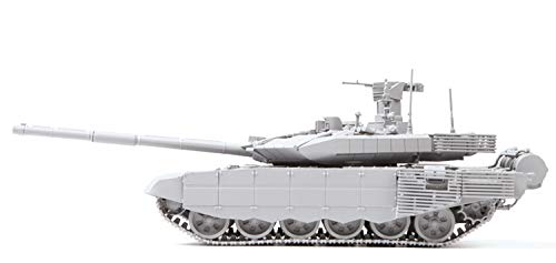 Zvezda 530005065 1:72 T-90MS - Tanque de Batalla Ruso Main Tank, maqueta de plástico, Kit de Montaje, réplica Detallada