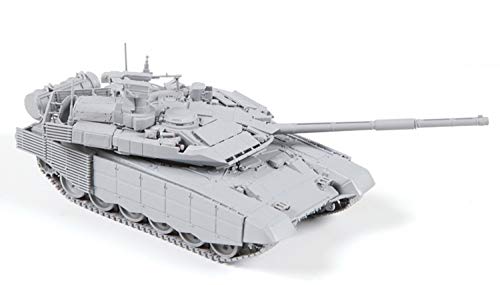 Zvezda 530005065 1:72 T-90MS - Tanque de Batalla Ruso Main Tank, maqueta de plástico, Kit de Montaje, réplica Detallada