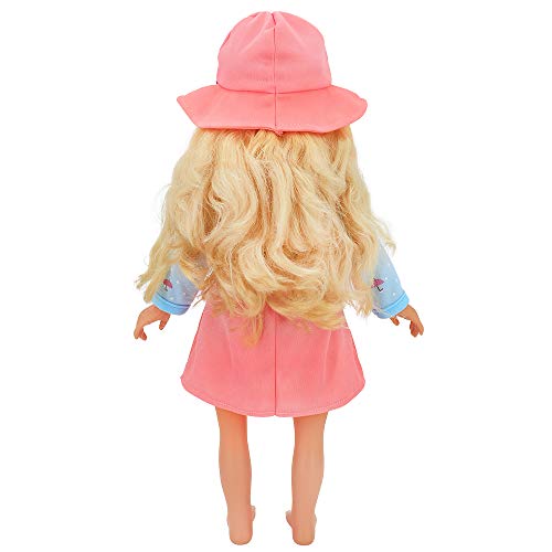 ZWOOS Ropa de Muñecas para New Born Baby Doll, Atuendo Unicornio con Sombrero para Muñecas 35-43 cm