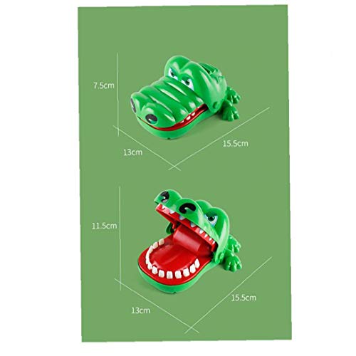 ZYCX123 Cocodrilo de Dinosaurios de Juguete Dedo Morder Juego Divertido de los Juguetes cocodrilo Dientes Juguete Interactivo del Juego Juguetes para niños de Regalos para los niños