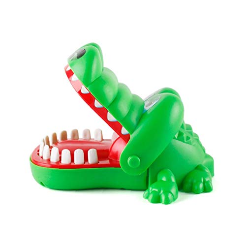 ZYCX123 Cocodrilo de Dinosaurios de Juguete Dedo Morder Juego Divertido de los Juguetes cocodrilo Dientes Juguete Interactivo del Juego Juguetes para niños de Regalos para los niños