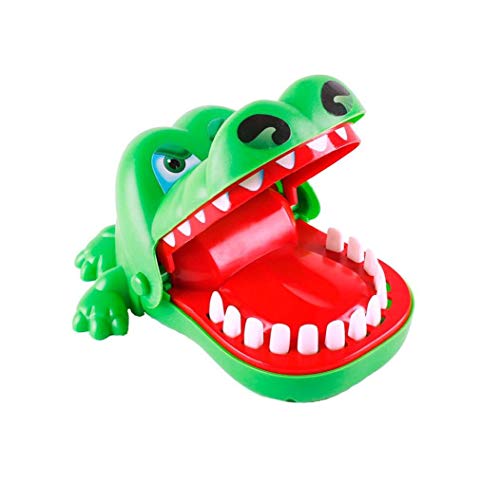 ZYCX123 Cocodrilo de Dinosaurios de Juguete Dedo Morder Juego Divertido de los Juguetes cocodrilo Dientes Juguete Interactivo del Juego Juguetes para niños de Regalos para los niños