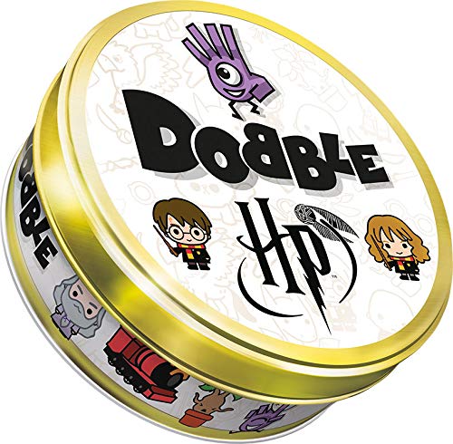 Zygomatic ASMD0050 Dobble Harry Potter - Juego de cartas (en alemán) - Idioma Alemán