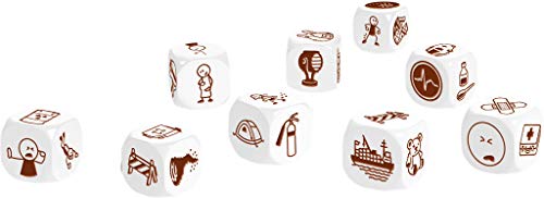 Zygomatic- Story Cubes Emergency, Multicolor, Talla Única (Asmrsc32ml1) , color/modelo surtido