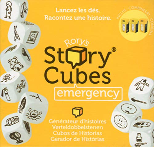 Zygomatic- Story Cubes Emergency, Multicolor, Talla Única (Asmrsc32ml1) , color/modelo surtido