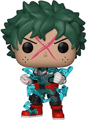 ZYYWAD CoundB My Hero Academia Deku (Capucha Completa) Pop Animation # 596 3 9 Pulgadas Figura de Vinilo Multicolor