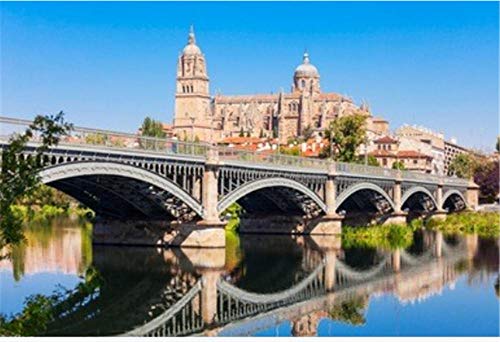 ZZXSY 1000 Puzzle Piezas Adultos La Catedral De Salamanca Es Una Catedral del Gótico Tardío Y Barroco En La Ciudad De Salamanca, Castilla Y León En España Se Puede Usar como Regalo De Cumpleaños