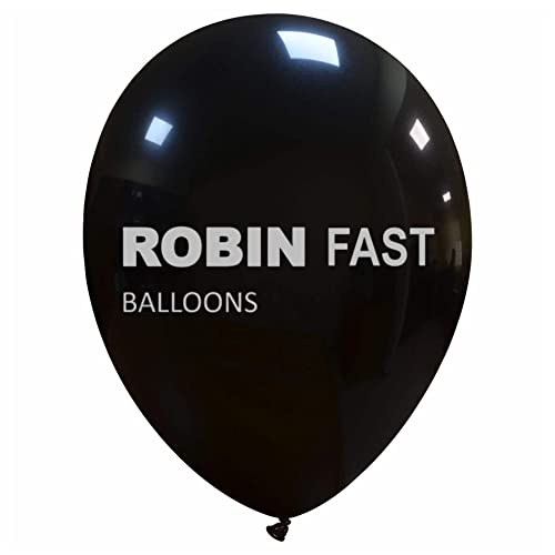 1000 globos personalizados de látex con el logotipo de tu empresa, eventos comerciales, nuevas aperturas etc, biodegradables, fabricados en Italia de 12" y 30 cm de ancho