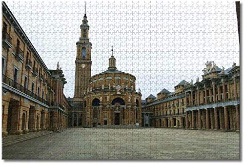 1000 pcs Puzzle Rompecabezas para Adultos Iglesia de San Pedro en Gijón, España Juegos Infantiles Juguetes educativos Juegos de