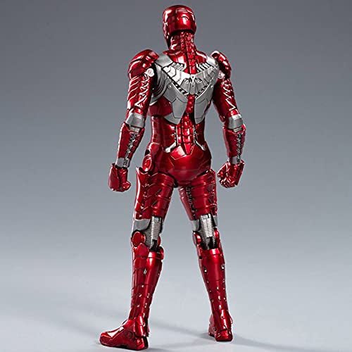 10th Anniversary Deluxe Collector 18 CM Iron Man MK5 Action Figure