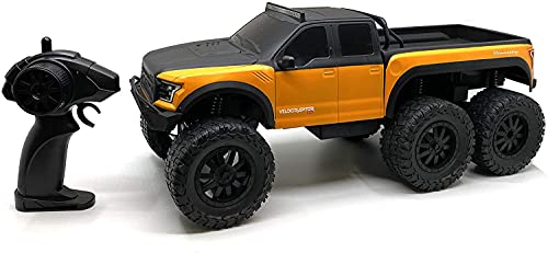 1:10 Ford Velociraptor Vehículo teledirigido 2,4 GHz Batería de litio recargable