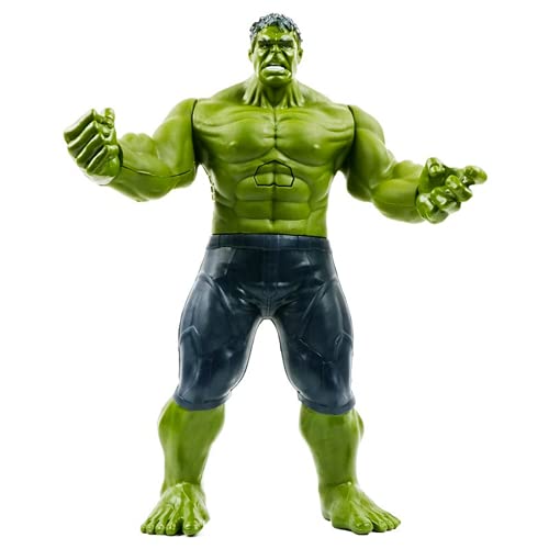 12''/30cm Marvel Avengers Hulk Capitán América Spiderman Wolverine Venom Iron Man Thor Groot Figuras de Acción Juguete para Regalos de Niños (Hulk with Box)