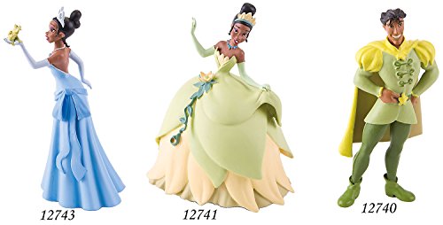 12741 - BULLYLAND - Walt Disney Tiana im Brautkleid